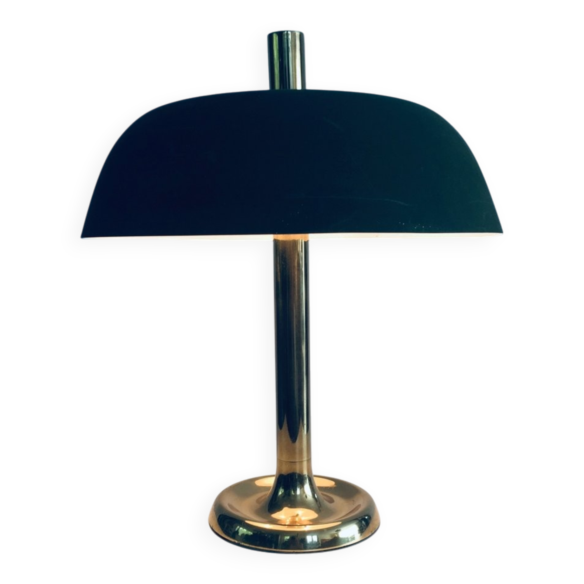 Mid-century Modern Mushroom Table Lamp by Egon Hillebrand, 1970s