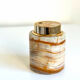 Vintage SAROME Japan Marble Onyx Table Lighter