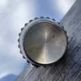Small pewter vase signed Pewter Mastad Norway