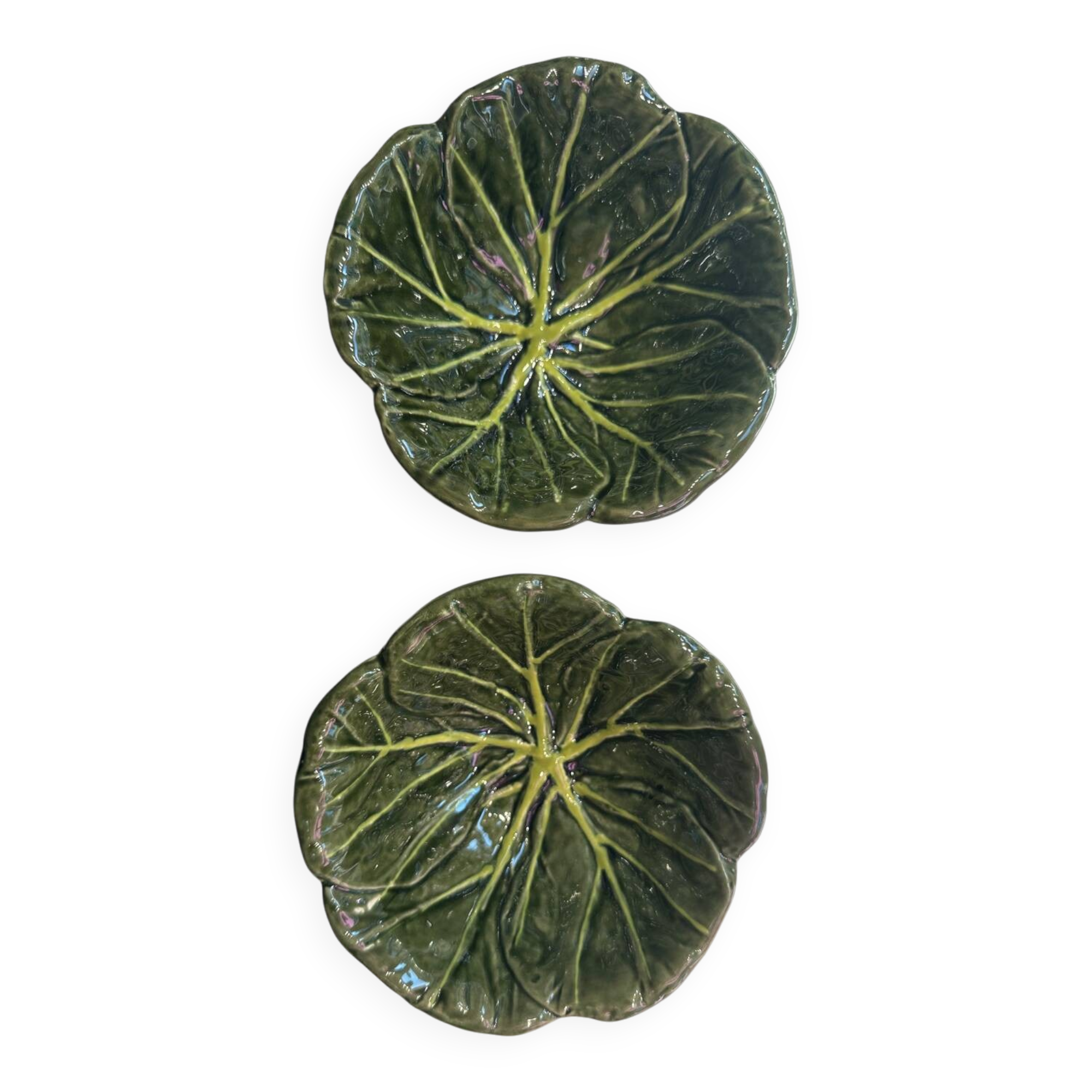 Set of 2 bowls of slushie choux pastry