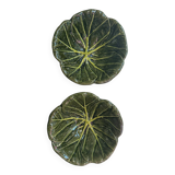 Set of 2 bowls of slushie choux pastry