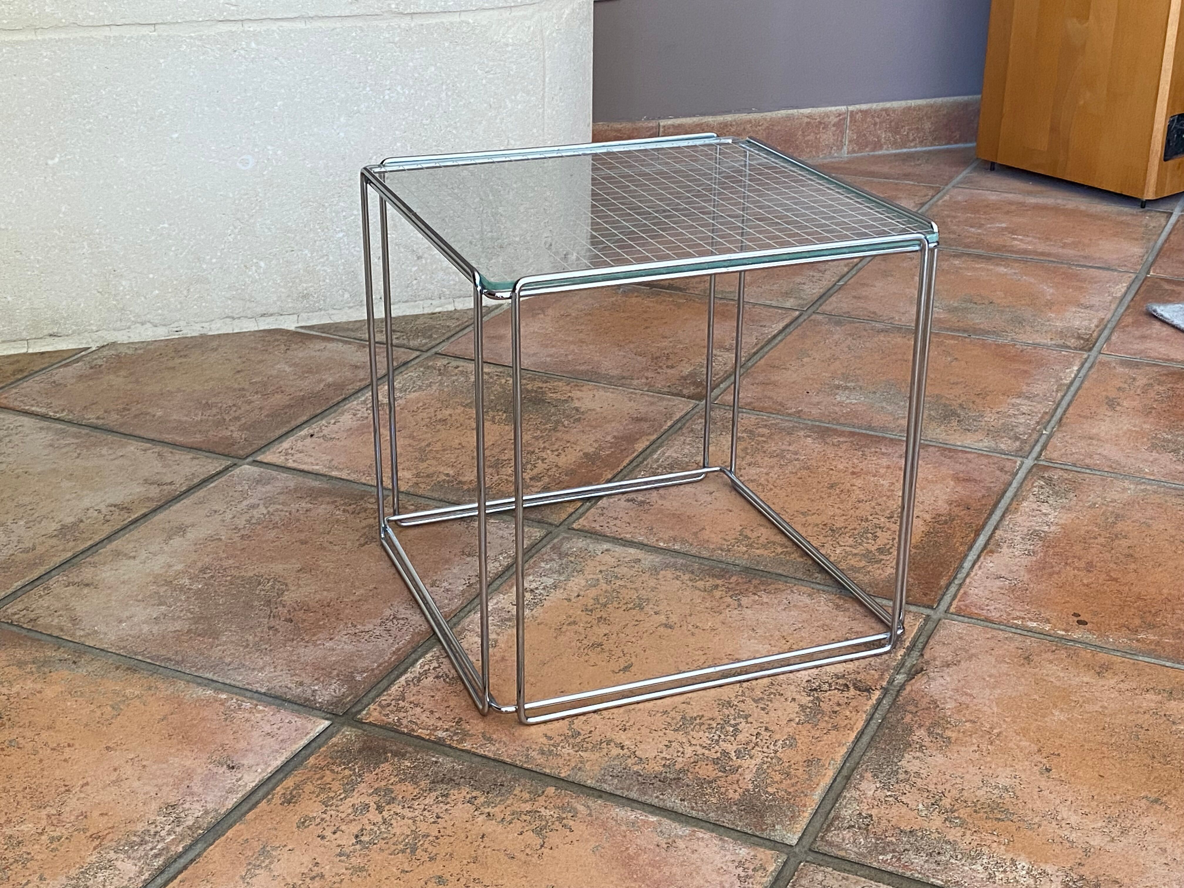 Coffee table by Max Sauze, Isocèle edition 1970