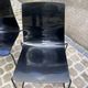 2 polycarbonate chairs 1980