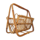 Magazine rack wicker 1960