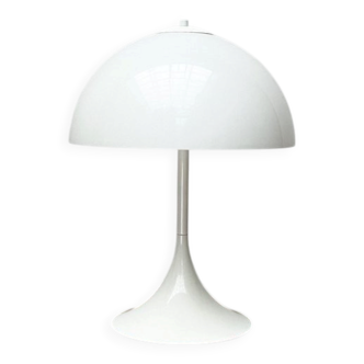 Panthella table lamp in mid-century space age style by Böhmmer Leuchten, Germany.