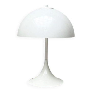 Panthella table lamp in mid-century space age style by Böhmmer Leuchten, Germany.
