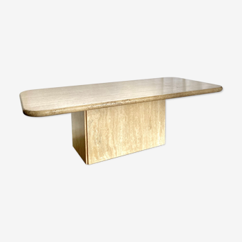 Table basse en travertin