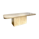 Table basse en travertin