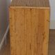 Commode en rotin vintage