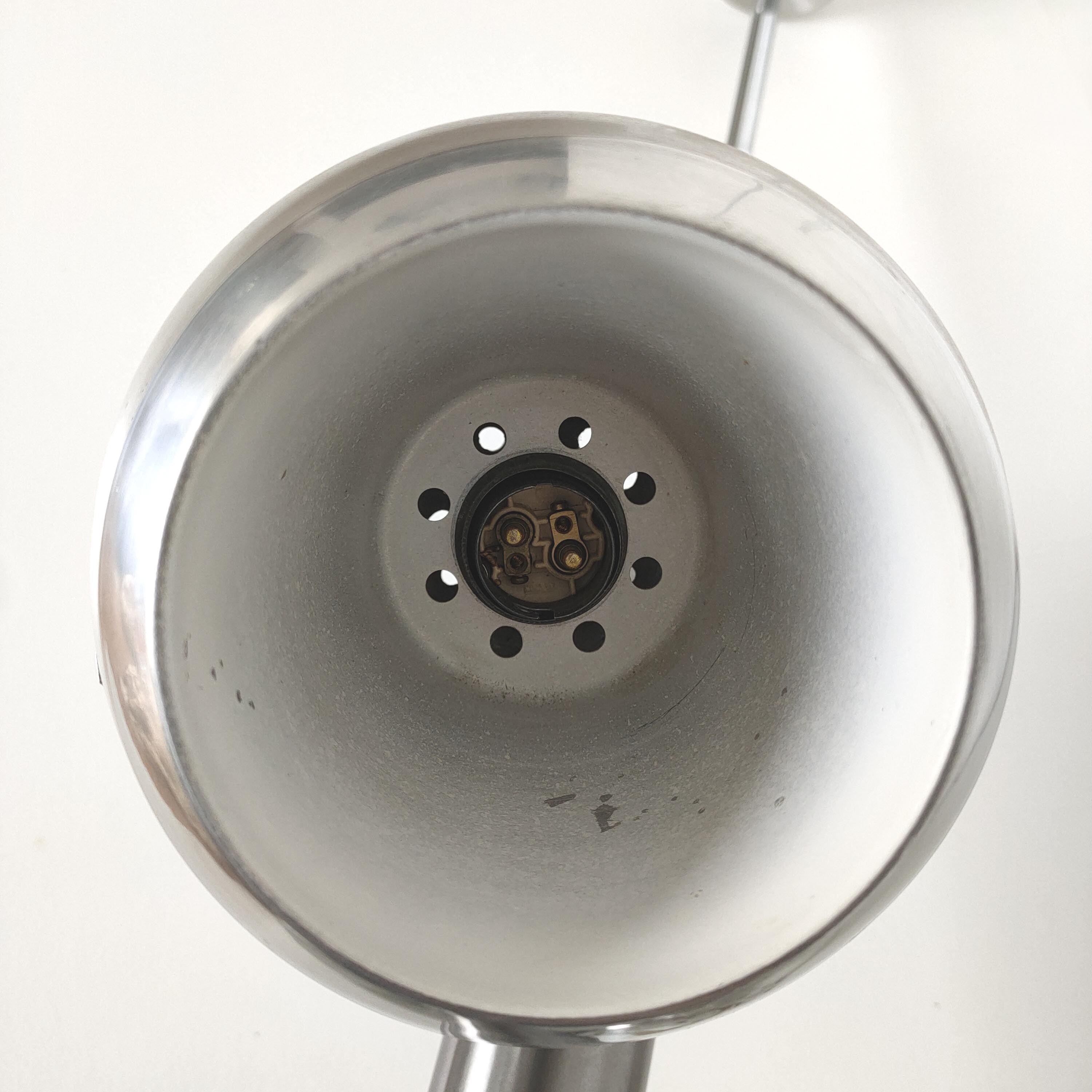 Eyeball suspension 3 lights 70s space age