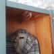 Vintage wardrobe