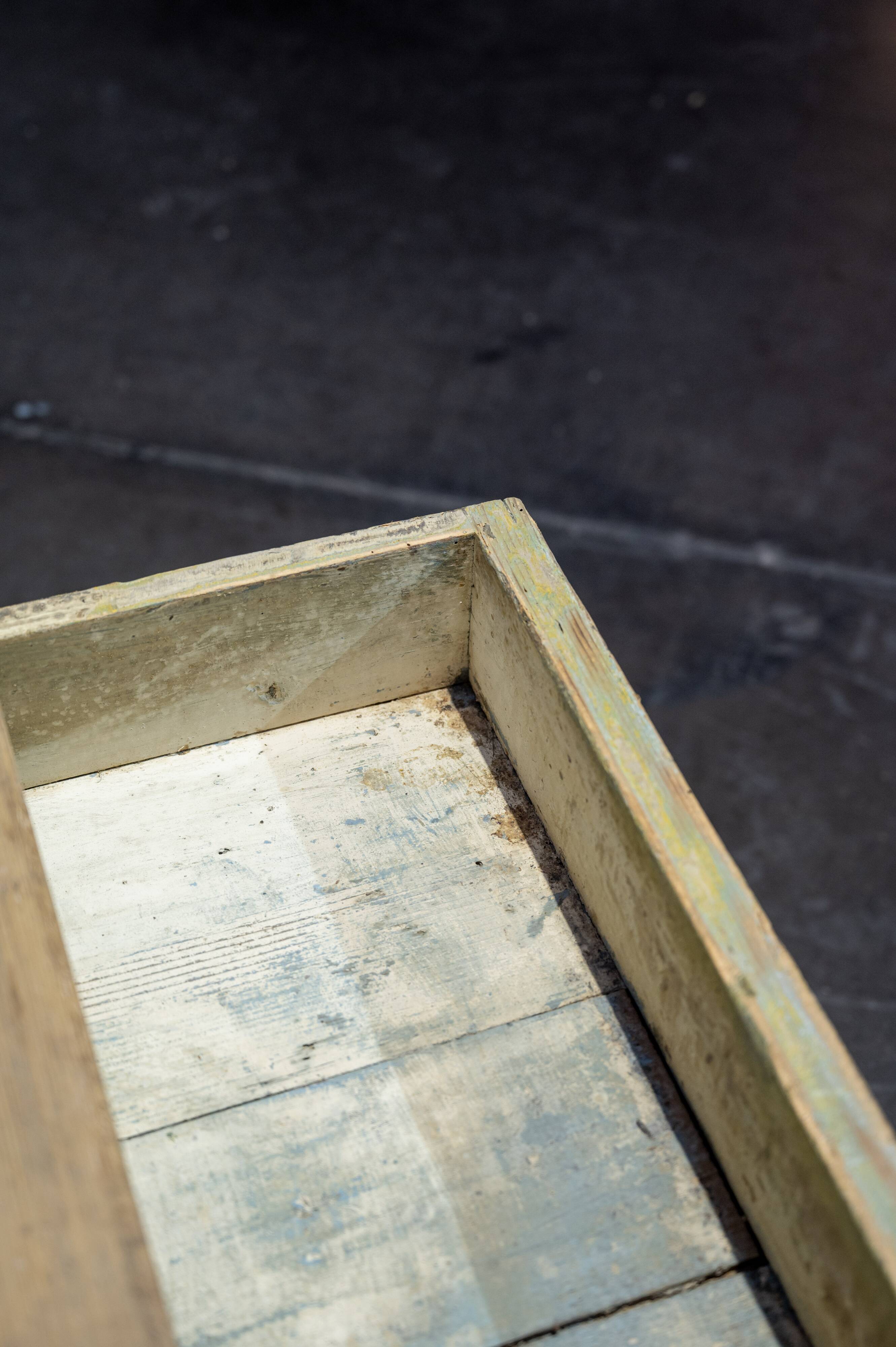 Country style coffee table