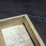 Country style coffee table