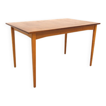 Scandinavian dining table "portfolio" in teak, Sweden, 1960