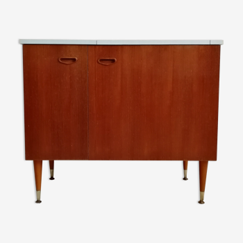 Buffet meuble singer 744