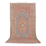 Oushak Handmade Tribal Carpet Sku 2427