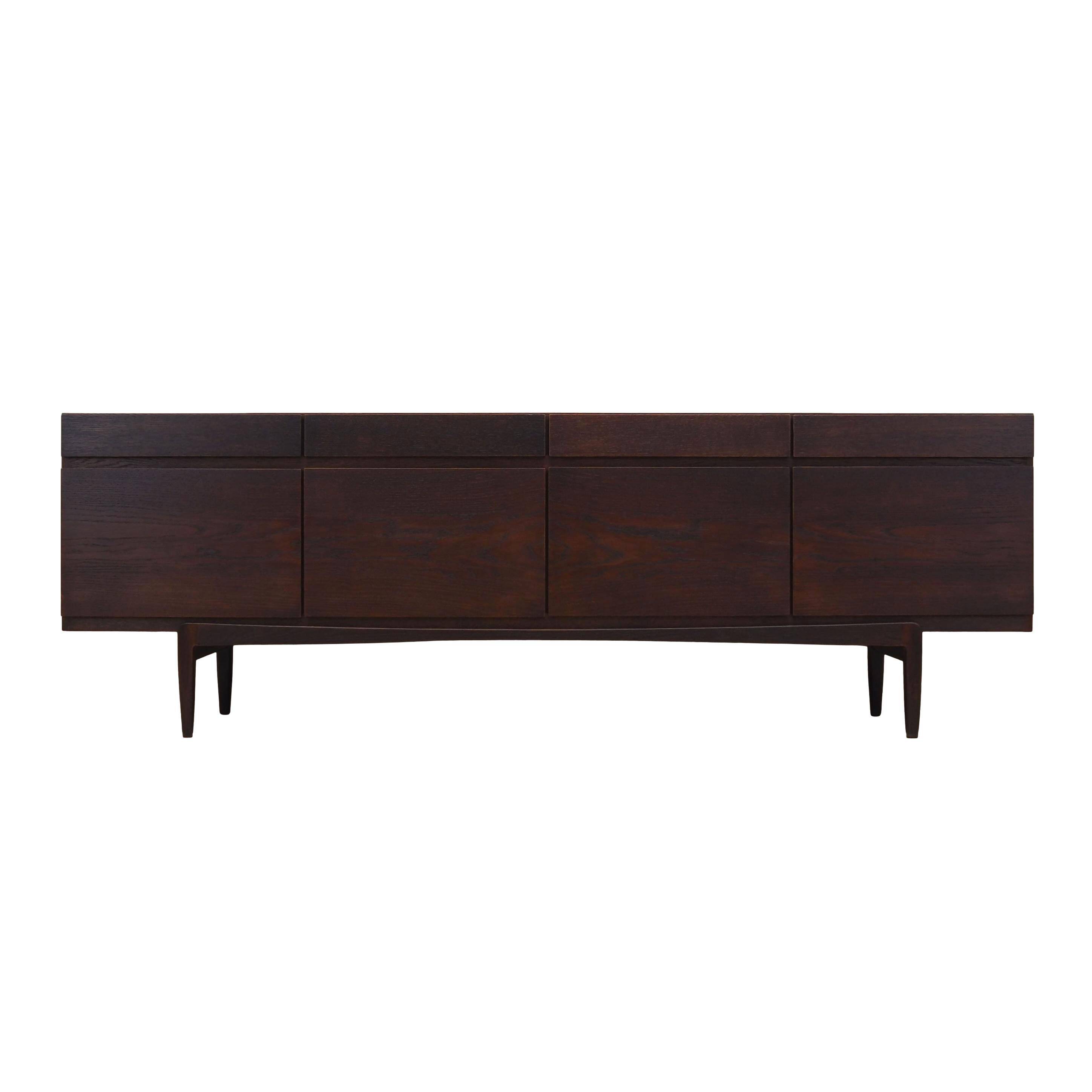Oak sideboard, Danish design, 1970s, designer: Ib Kofod Larsen, manufacturer: Faarup Møbelfabrik