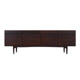Enfilade en chêne, design danois, années 1970, designer : Ib Kofod Larsen, fabricant : Faarup Møbelfabrik