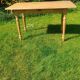 Table de ferme pieds tournés