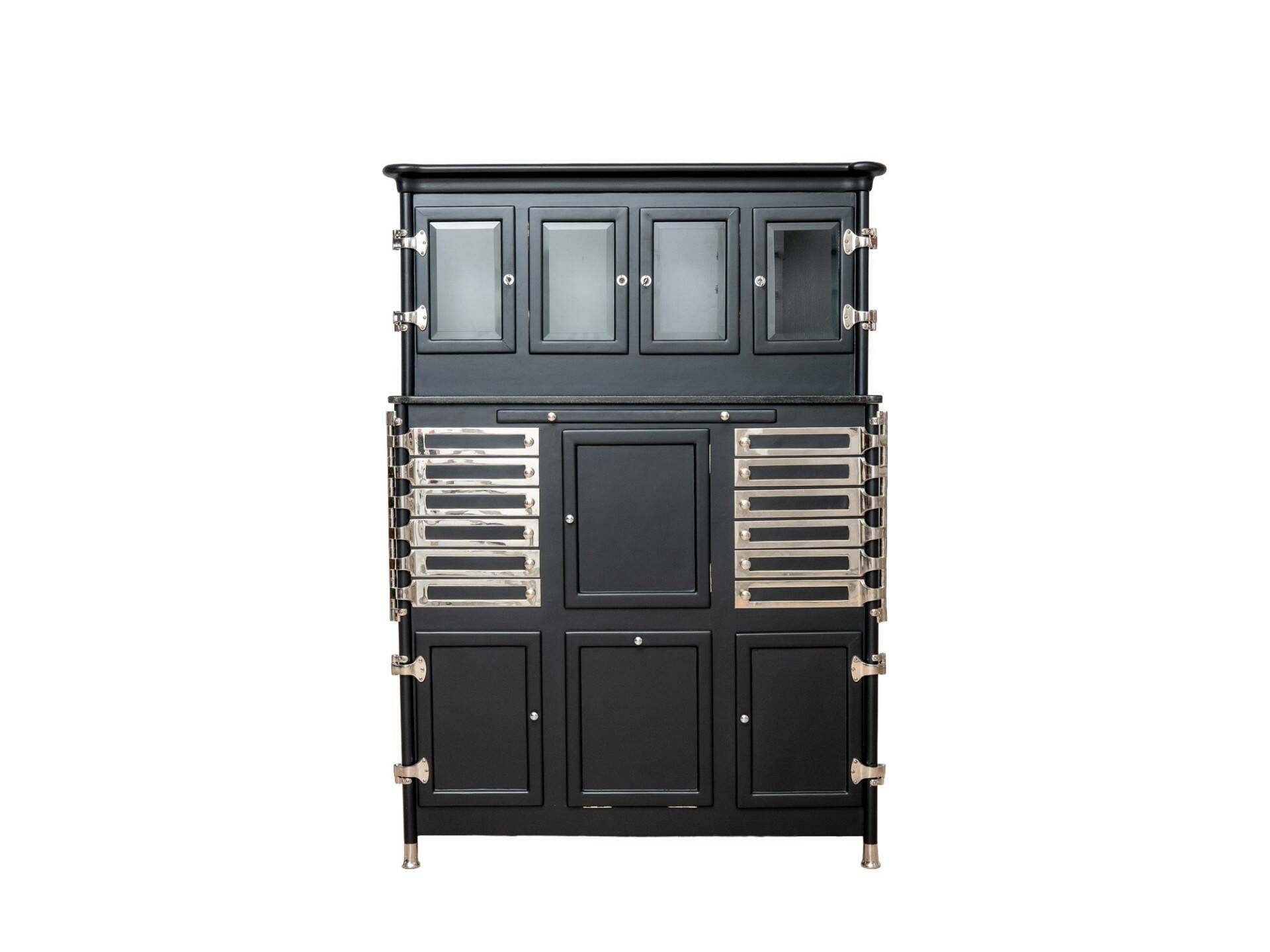 German Dental Instrument Cabinet by Arnold Biber, Pforzheim, Circa 1920