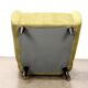 Vintage armchair in painted wood and velvet, Italy, 1950s-60s.