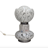 Murano Italy glass desk lamp 1970