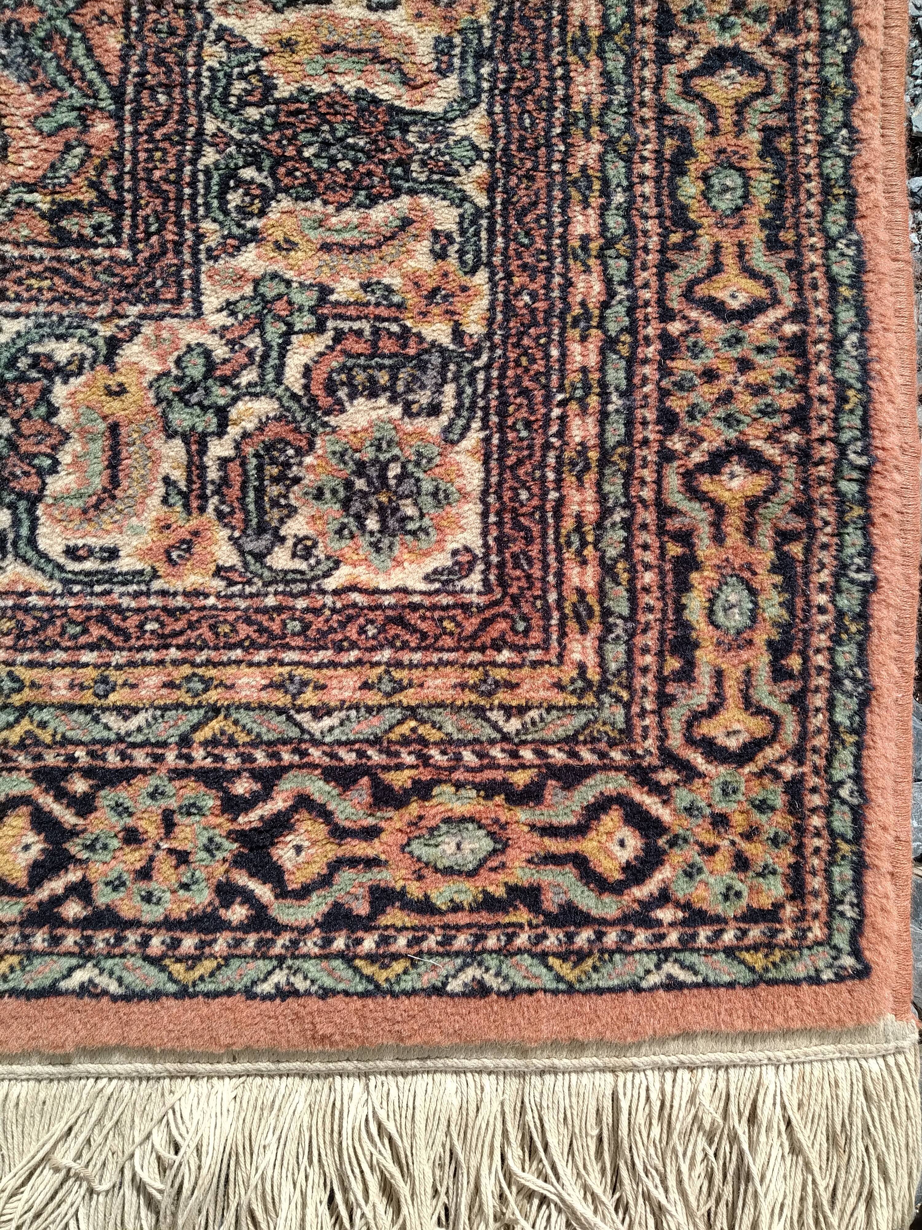 old Persian carpet 253 - 173 cm