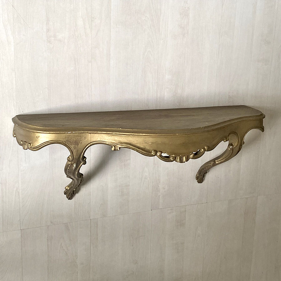 Console murale style Louis XV