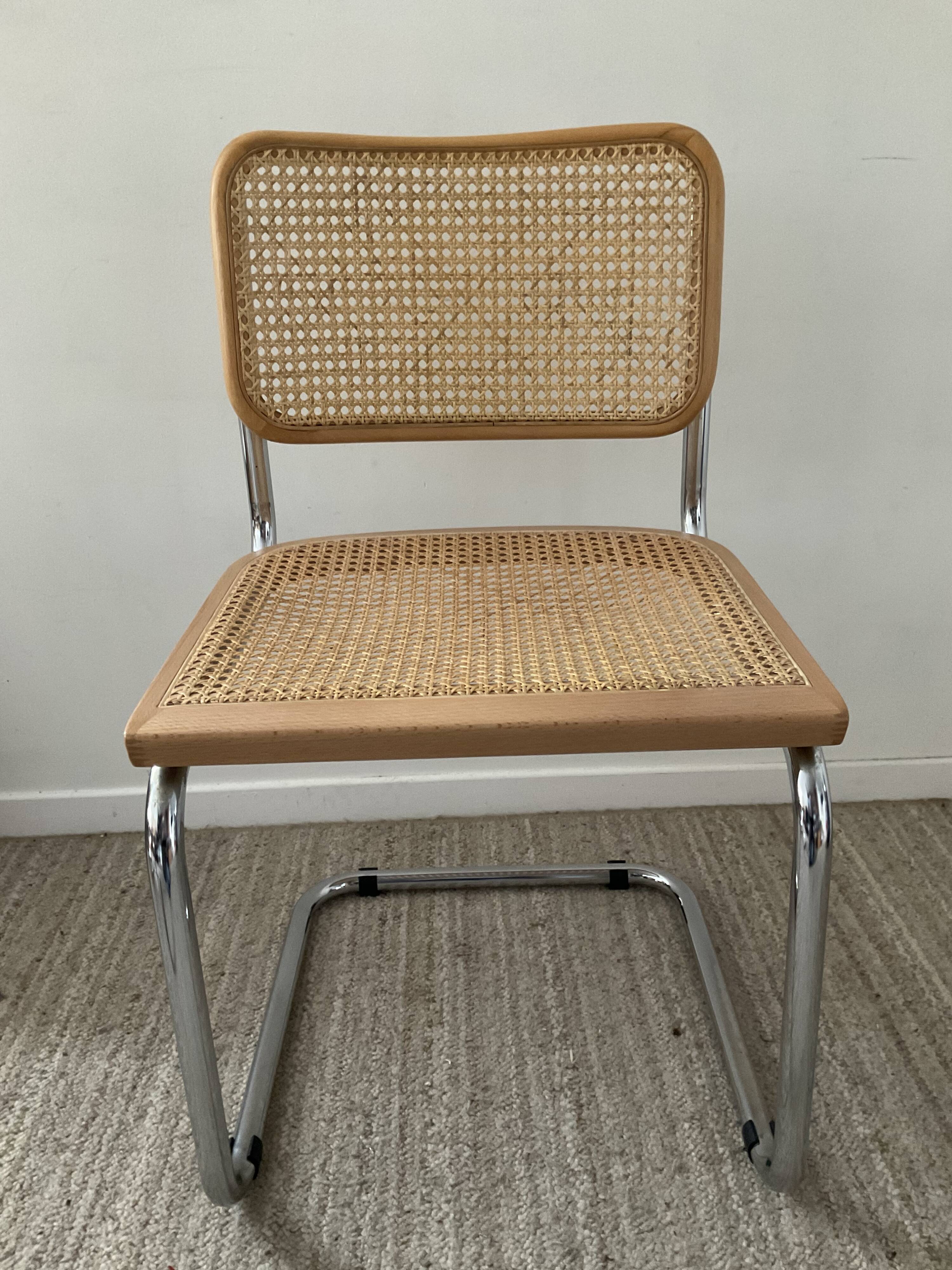 Chair Marcel Breuer Cesca B32