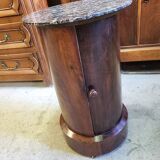 Empire mahogany night table called somno n° 2