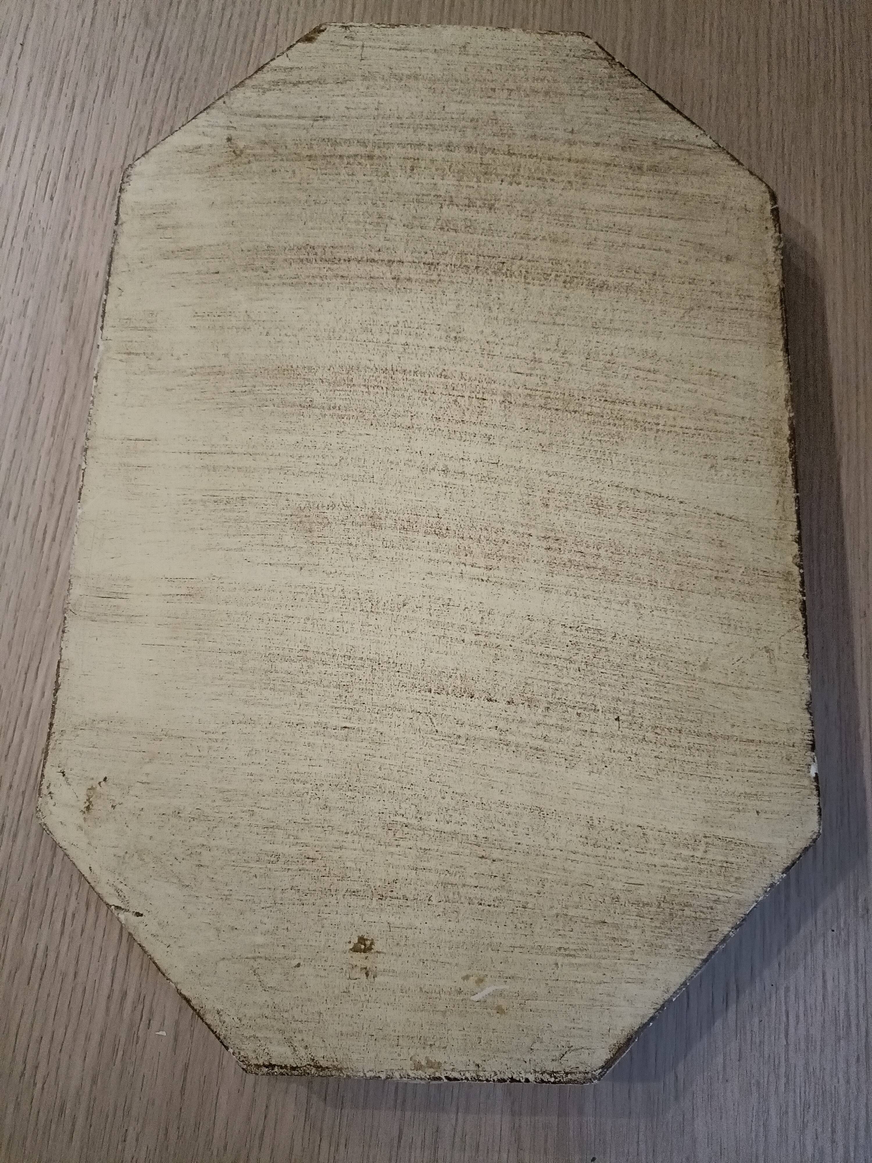 Vintage papier mache tray