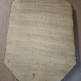 Vintage papier mache tray