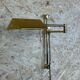 60s 70s wall lamp articulated brass Relco Made in Italy Design