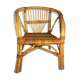 Fauteuil rotin enfant