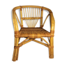 Children's rattan chair