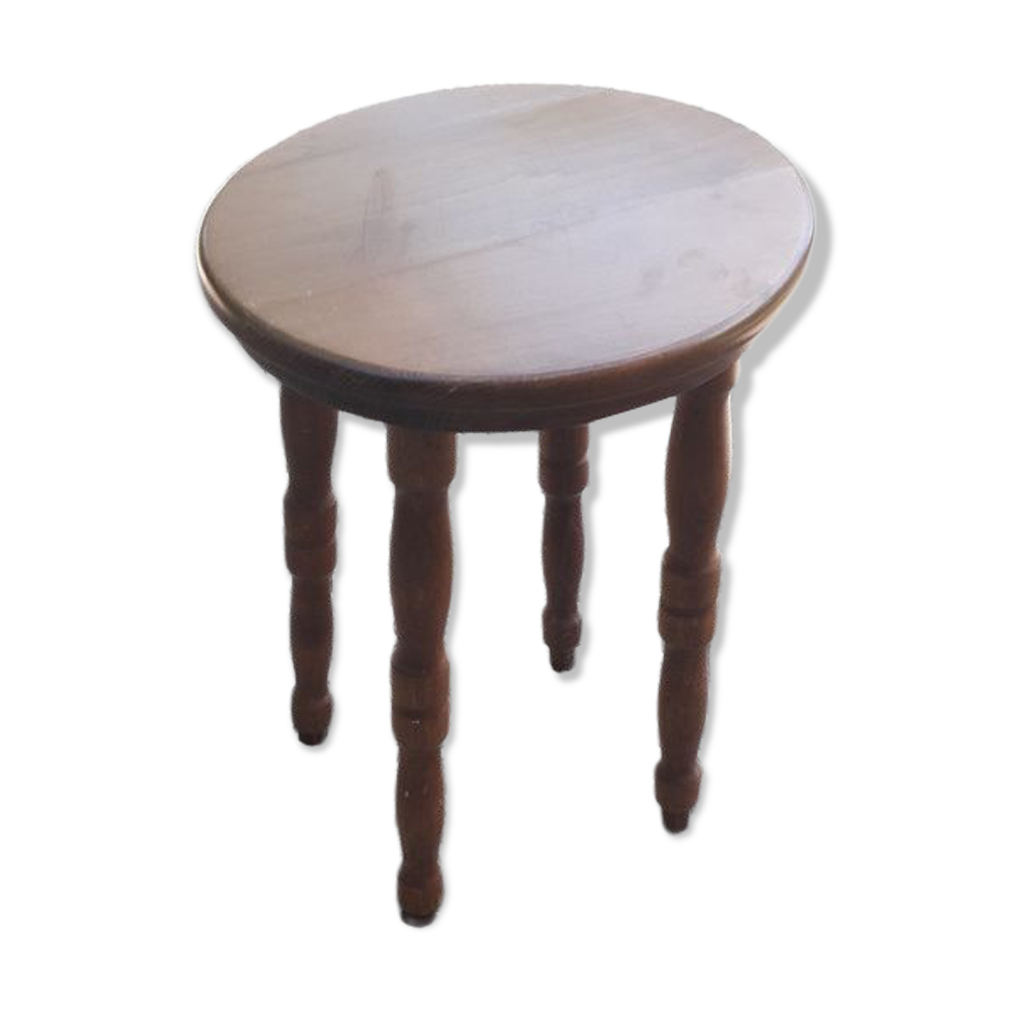 Wooden stool