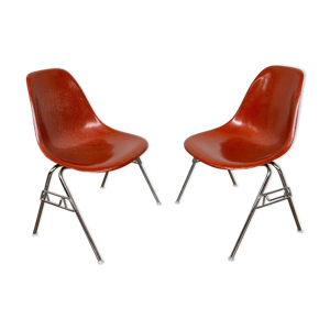 Paire de chaises eames - vitra