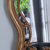 Rococo parclose mirror 89cm x 61cm