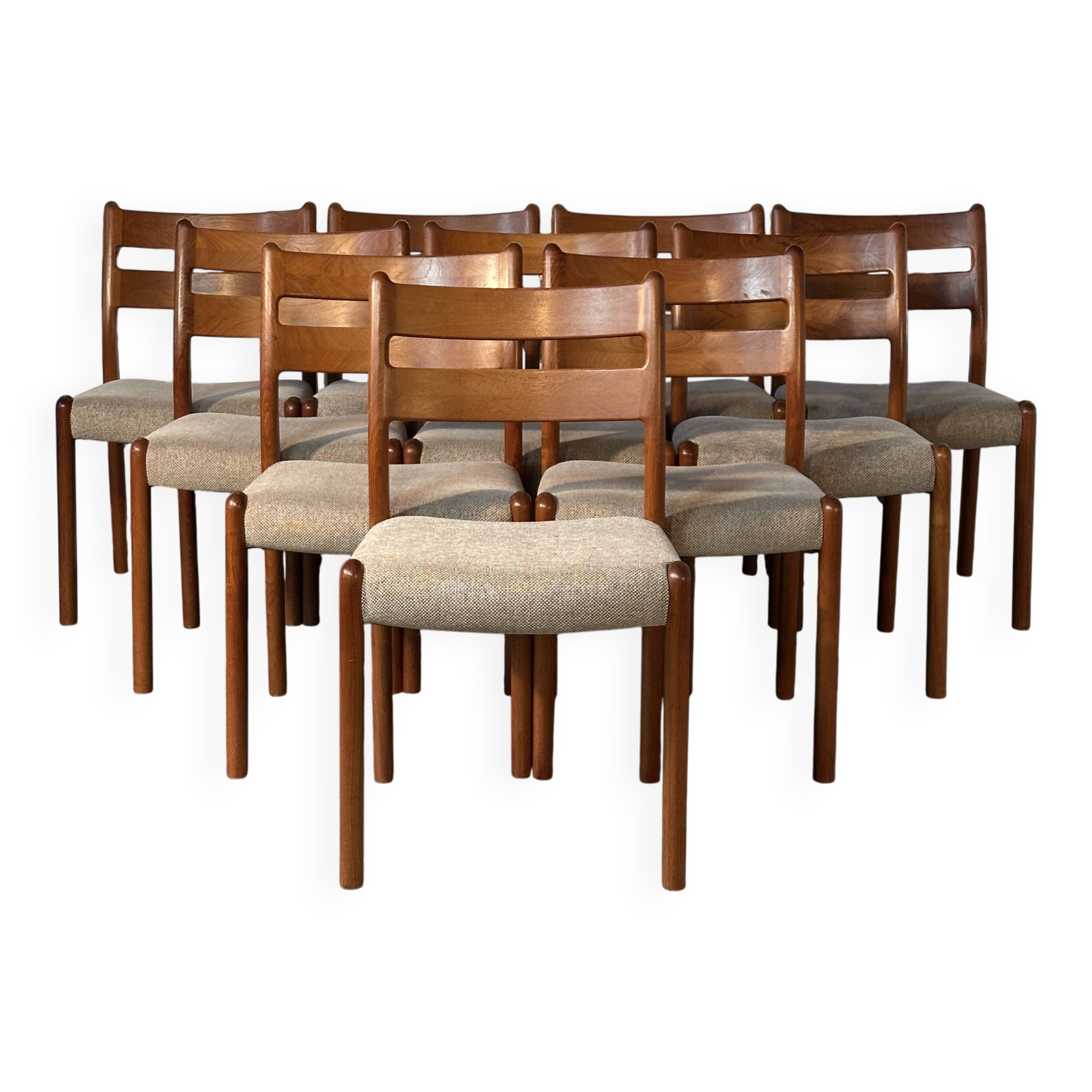 Teak Chairs - Emc Møbler - Denmark