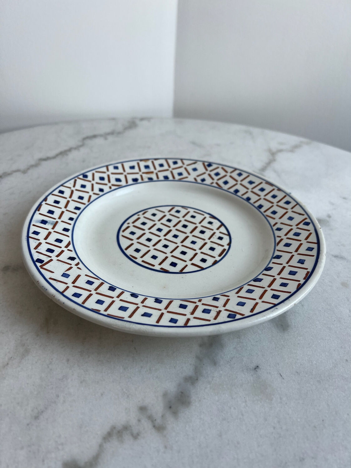 Flat plate Luneville