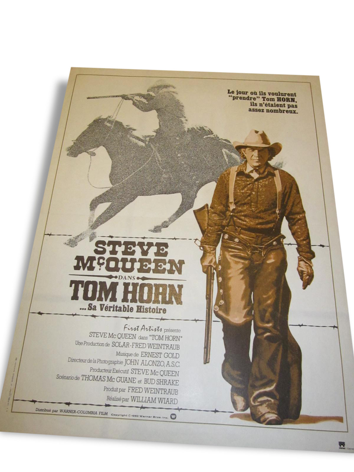 Tom horn poster.