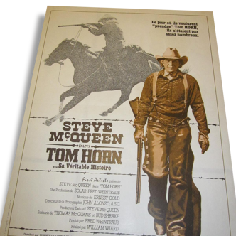 Tom horn poster.