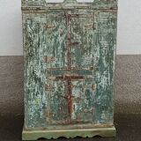 Meuble de rangement ancien en bois