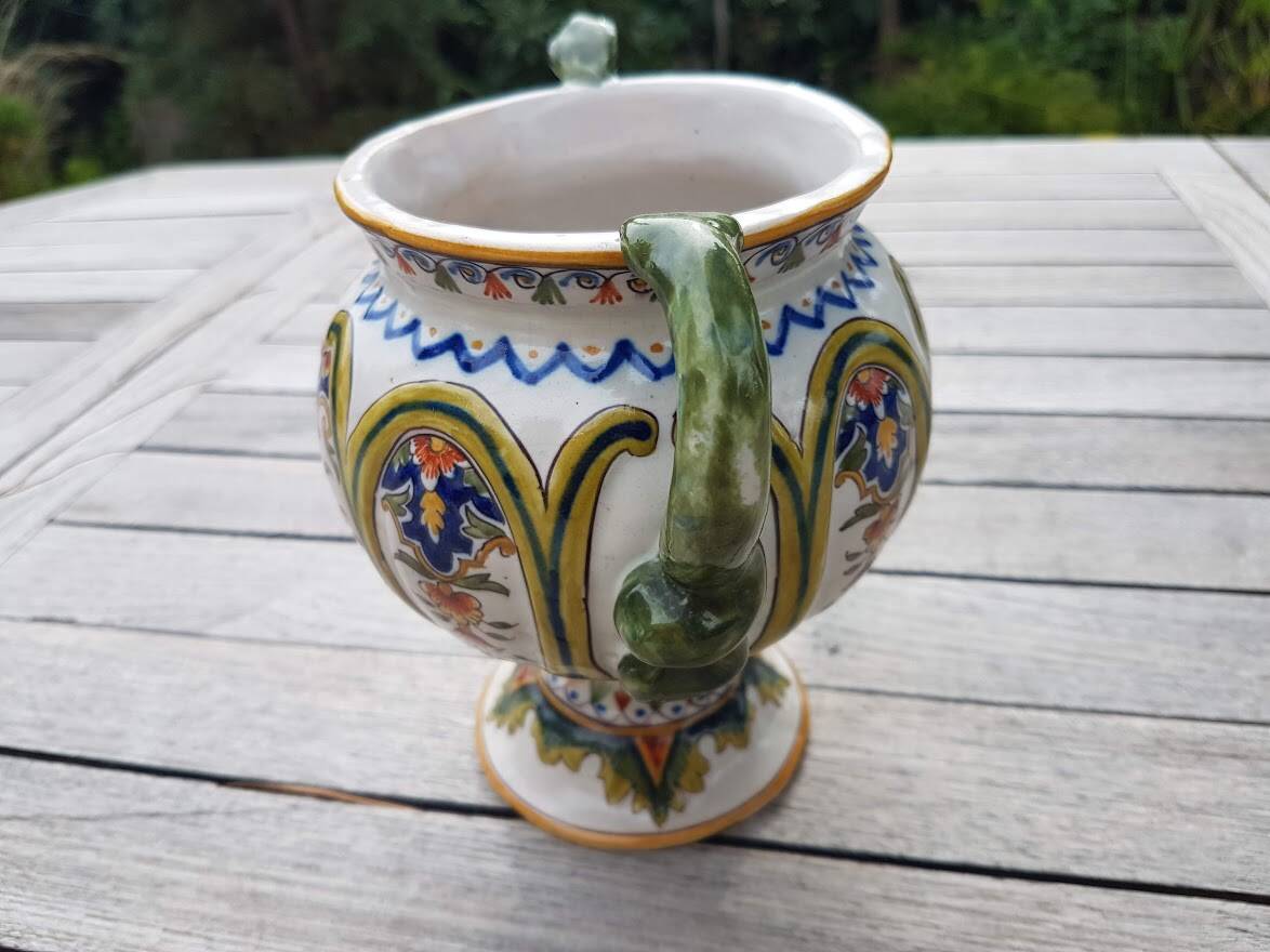 Ceramic vase Rouen - 1614 Merlimont beach