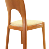 Ensemble de 6 chaises design danois Niels Koefoed 'Morten' 'Hellerup'