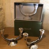 Christofle candlesticks