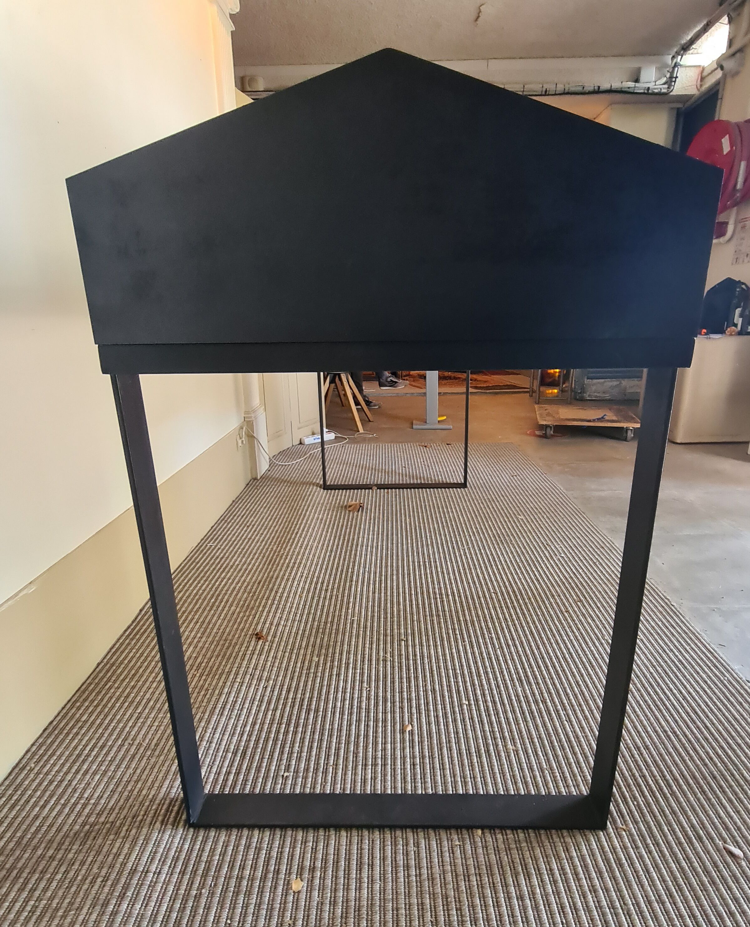 Double shop window 180 x 71 x 107 cm