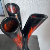 Tripod vase 60s Vallauris