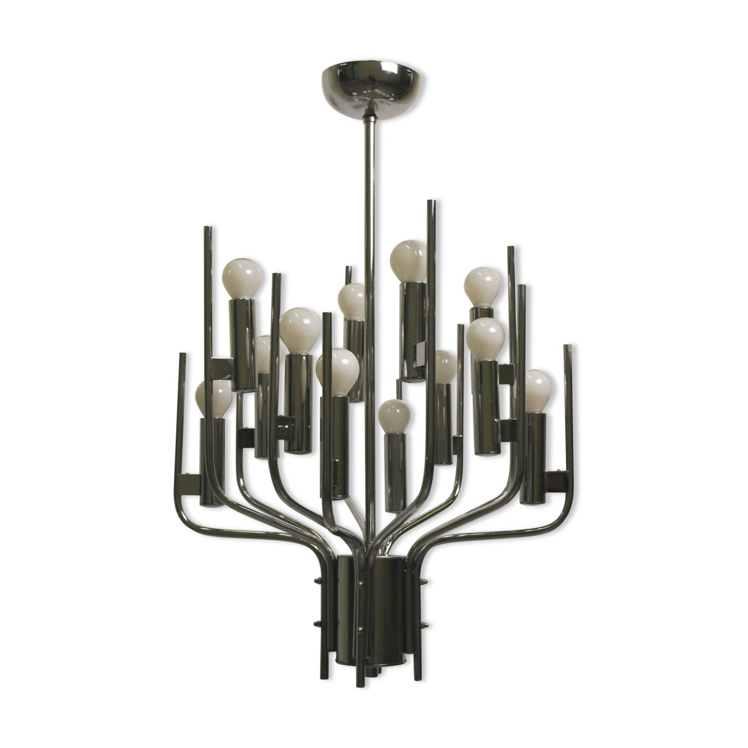 Chandelier from Sciolari in chrome metal