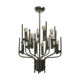 Chandelier from Sciolari in chrome metal
